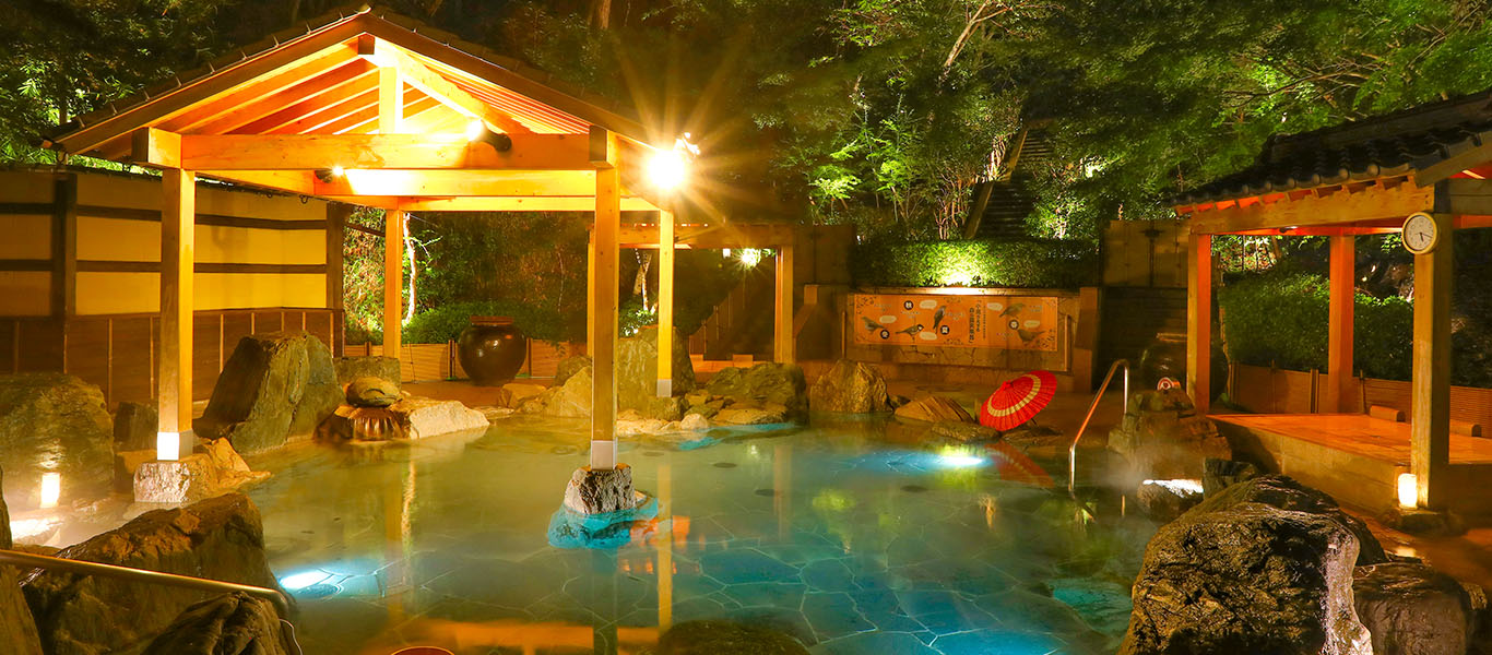 ホテルレオマの森 温泉