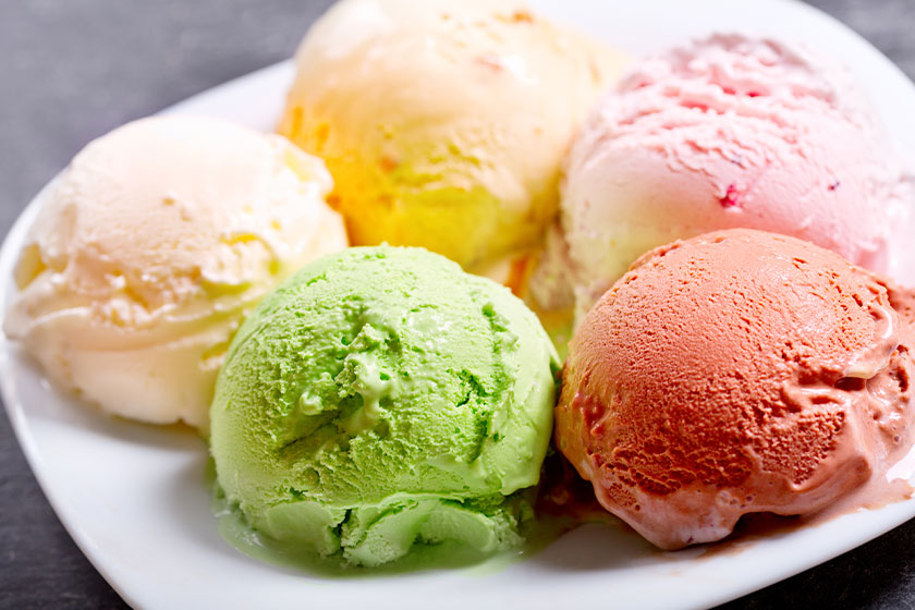 ロッテアイスクリーム10種類とソフトクリーム